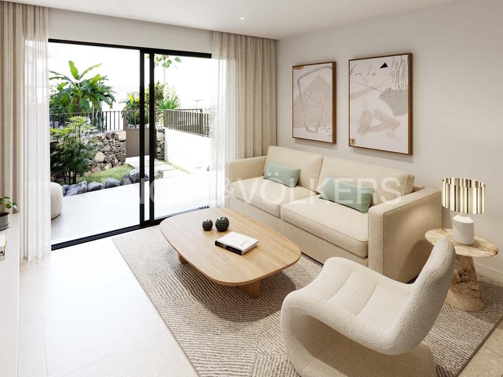 2 sovrum Lägenhet till salu i El Medano med pool garage - 345 000 € (Ref: 10000571)