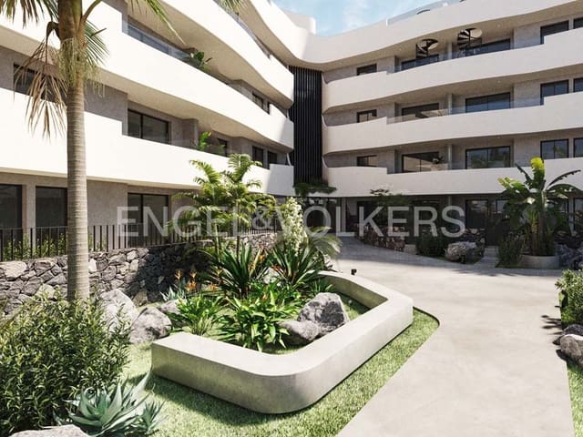 2 sovrum Lägenhet till salu i El Medano, Granadilla de Abona med pool garage - 345 000 € (Ref: 10000571)