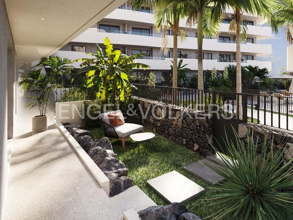 2 sovrum Lägenhet till salu i El Medano med pool garage - 345 000 € (Ref: 10000571)