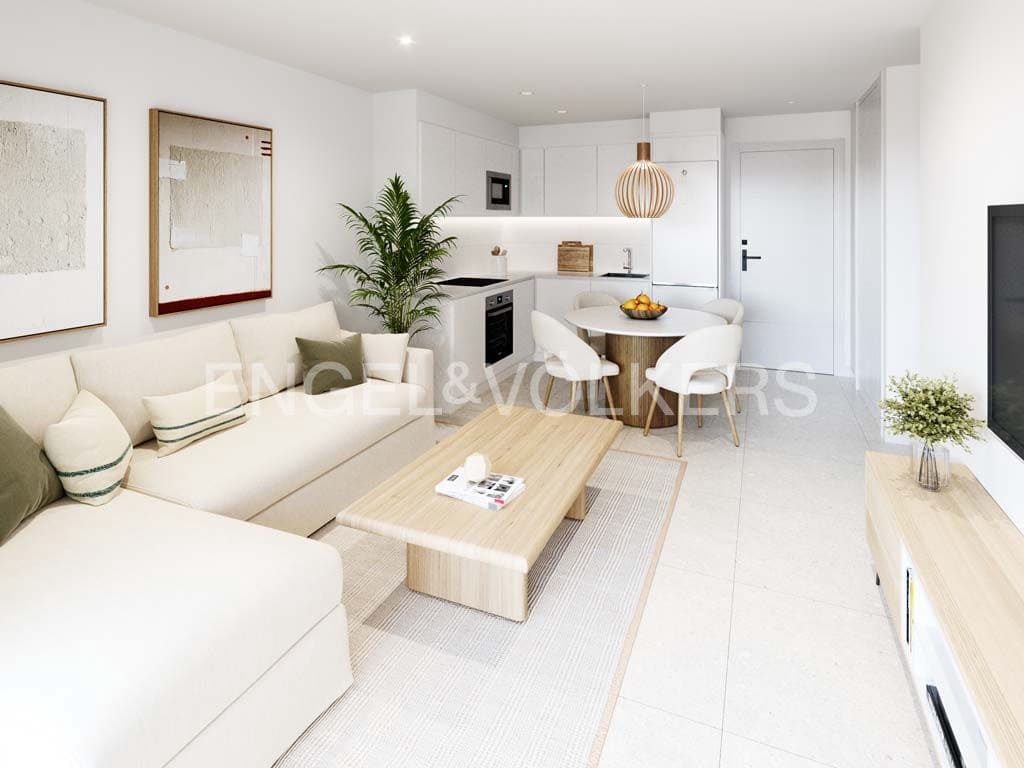 2 sovrum Lägenhet till salu i El Medano med pool garage - 345 000 € (Ref: 10000571)