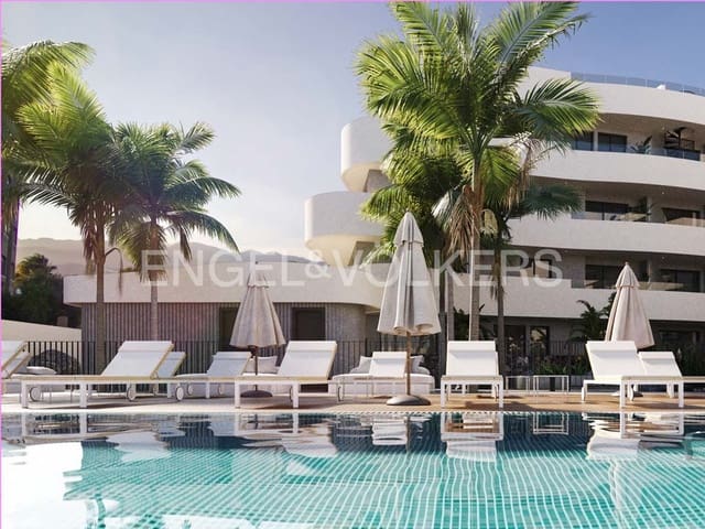2 sovrum Lägenhet till salu i El Medano, Granadilla de Abona med pool garage - 345 000 € (Ref: 10000571)