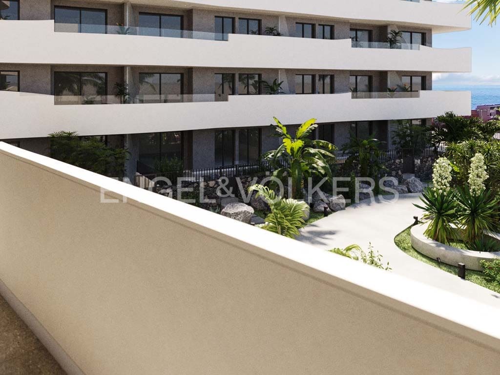 2 sovrum Lägenhet till salu i El Medano med pool garage - 345 000 € (Ref: 10000571)