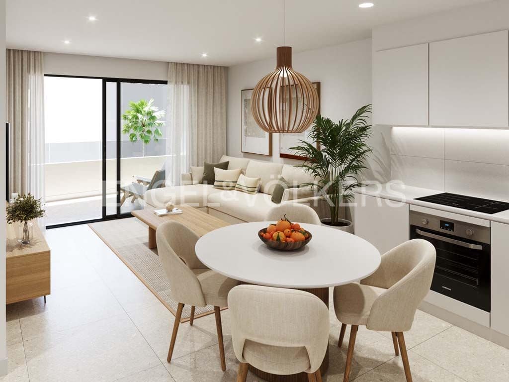 2 sovrum Lägenhet till salu i El Medano med pool garage - 345 000 € (Ref: 10000571)