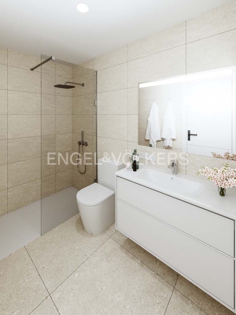 2 sovrum Lägenhet till salu i El Medano med pool garage - 345 000 € (Ref: 10000571)