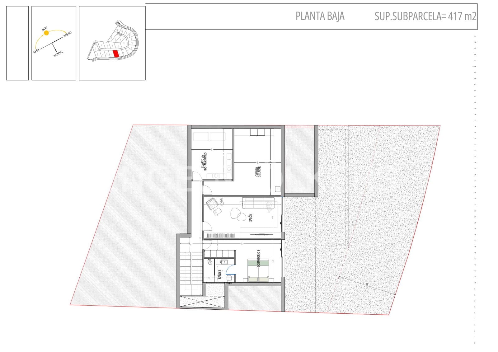 4 chambre Villa/Maison à vendre à Costa Adeje avec piscine garage - 1 980 000 € (Ref: 10021719)