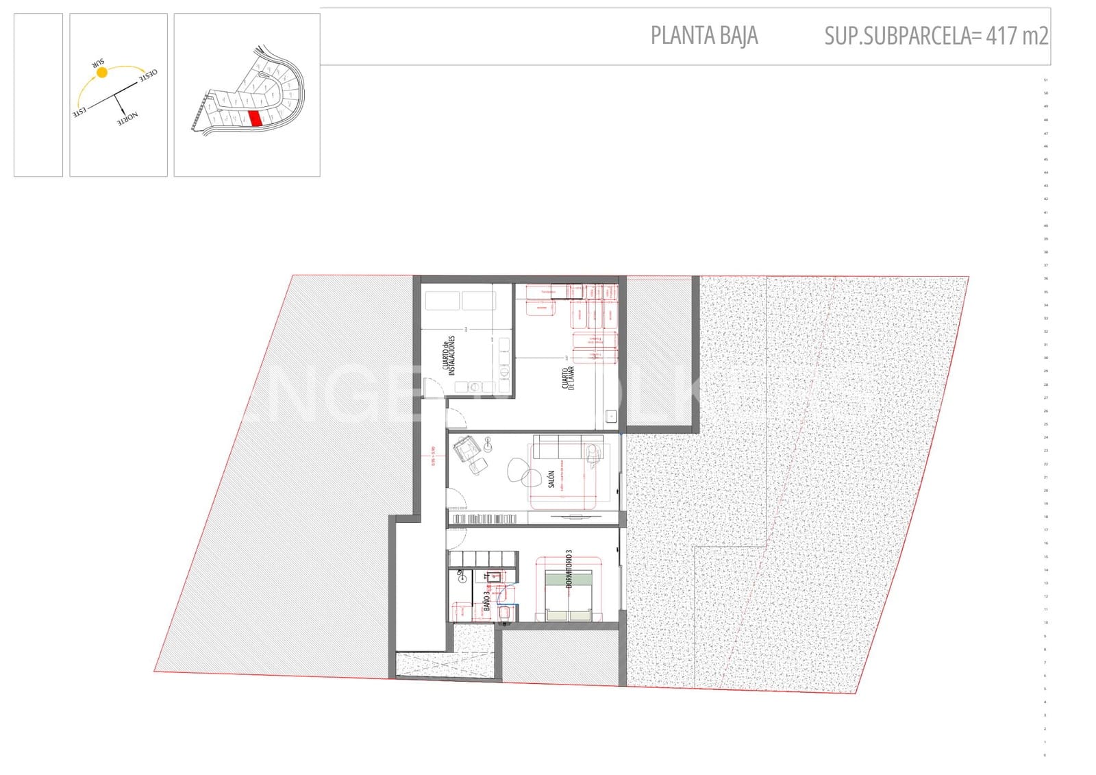 4 chambre Villa/Maison à vendre à Costa Adeje avec piscine garage - 1 980 000 € (Ref: 10021719)