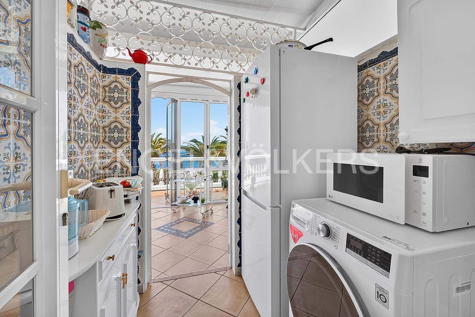 2 sypialnia Willa na sprzedaż w La Caleta z garażem - 1 200 000 € (Ref: 10061004)