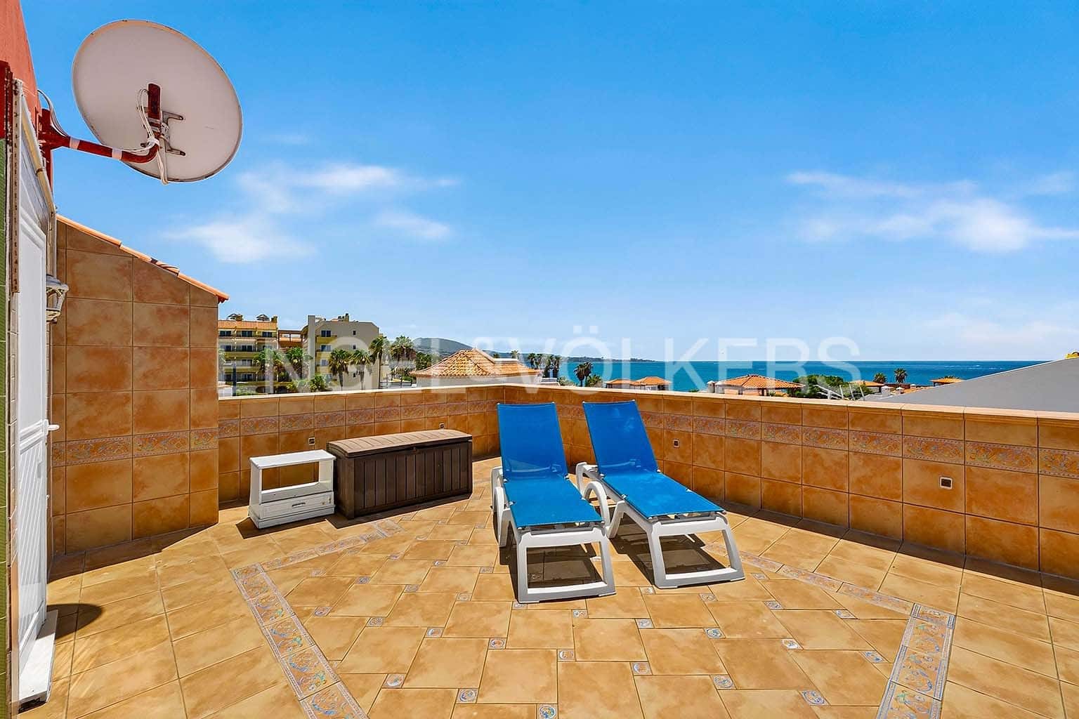2 sypialnia Willa na sprzedaż w La Caleta z garażem - 1 200 000 € (Ref: 10061004)