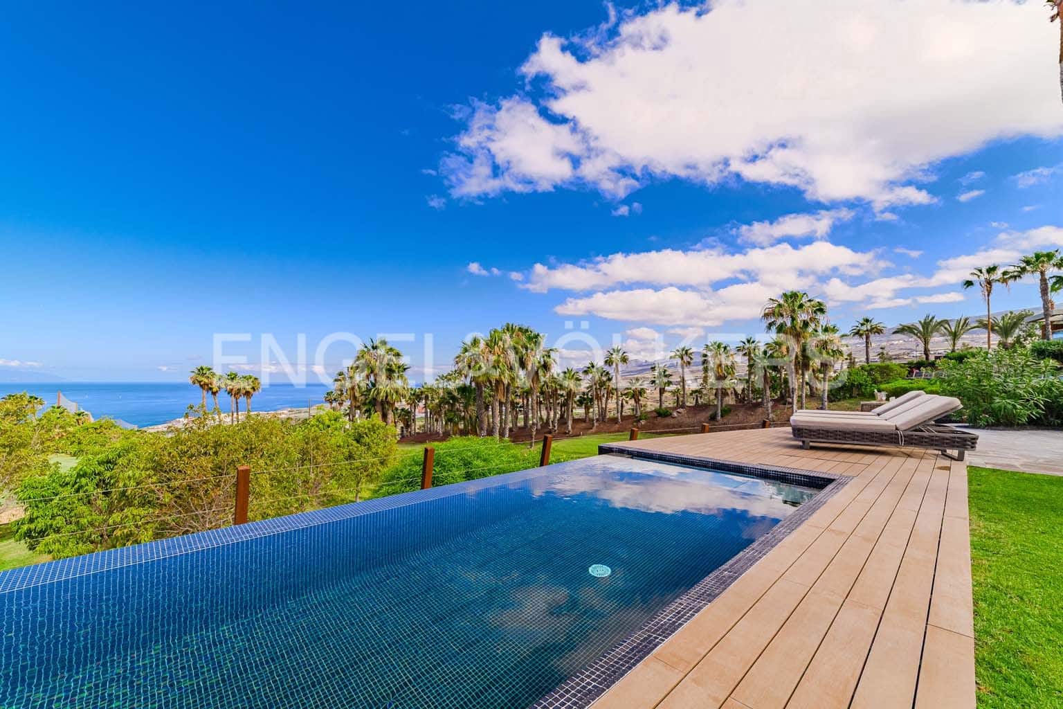 4 camera da letto Villa in vendita in Guia de Isora con piscina garage - 3.300.000 € (Rif: 10078989)