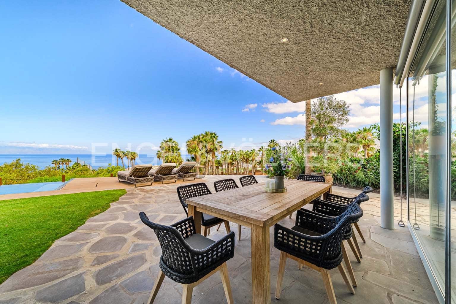 4 camera da letto Villa in vendita in Guia de Isora con piscina garage - 3.300.000 € (Rif: 10078989)
