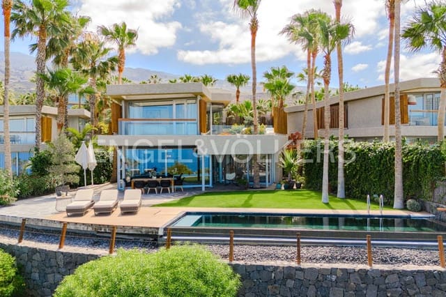 4 soveværelse Villa til salg i Guía de Isora med swimmingpool garage - € 3.300.000 (Ref: 10078989)