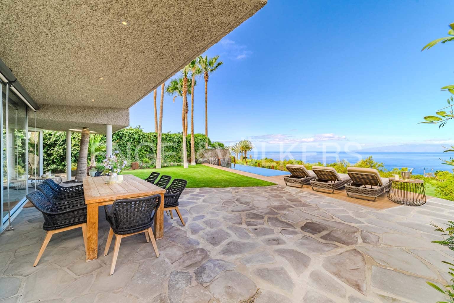 4 camera da letto Villa in vendita in Guia de Isora con piscina garage - 3.300.000 € (Rif: 10078989)