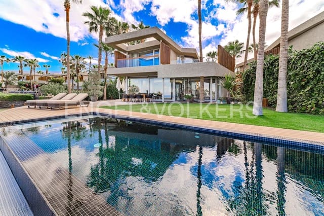 4 soveværelse Villa til salg i Guía de Isora med swimmingpool garage - € 3.300.000 (Ref: 10078989)