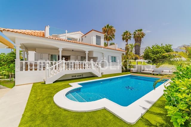 5 soverom Villa til salgs i Costa Adeje, Adeje med svømmebasseng garasje - € 3 300 000 (Ref: 10078990)