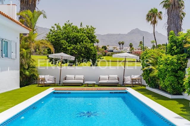 5 soverom Villa til salgs i Costa Adeje, Adeje med svømmebasseng garasje - € 3 300 000 (Ref: 10078990)