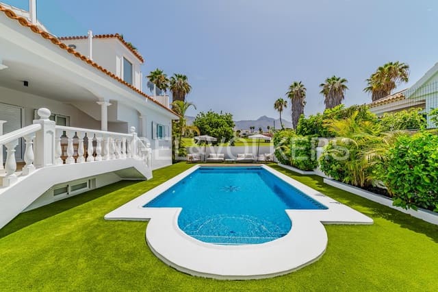 5 soverom Villa til salgs i Costa Adeje, Adeje med svømmebasseng garasje - € 3 300 000 (Ref: 10078990)