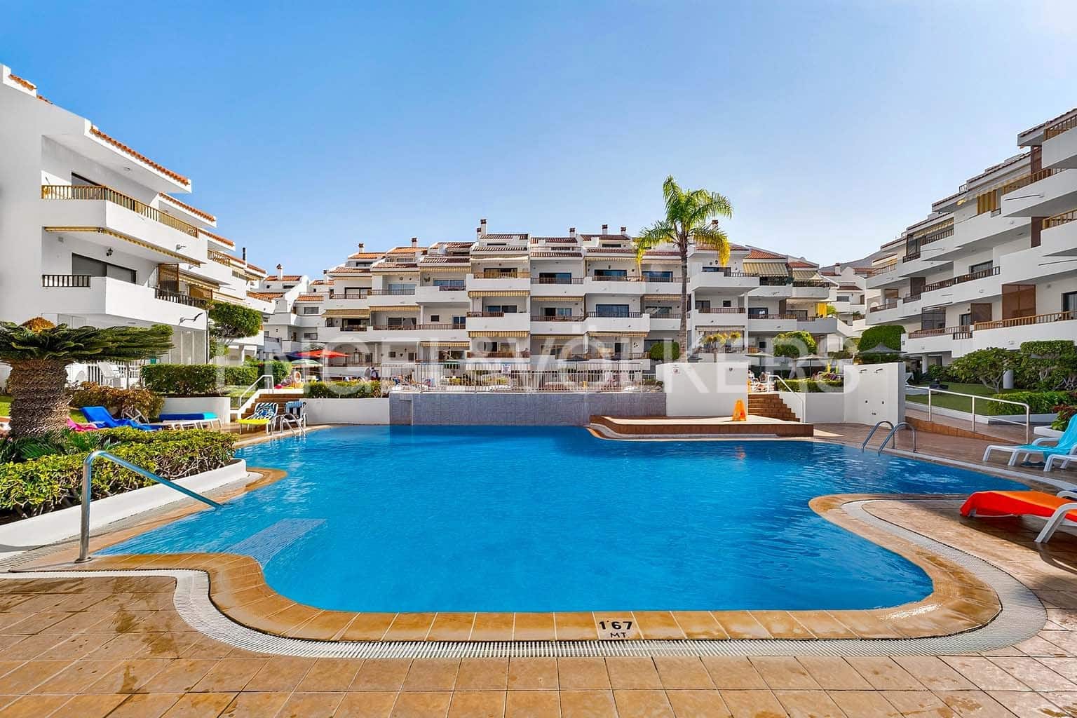 2 chambre Appartement à vendre à Los Cristianos avec piscine - 360 000 € (Ref: 10095471)