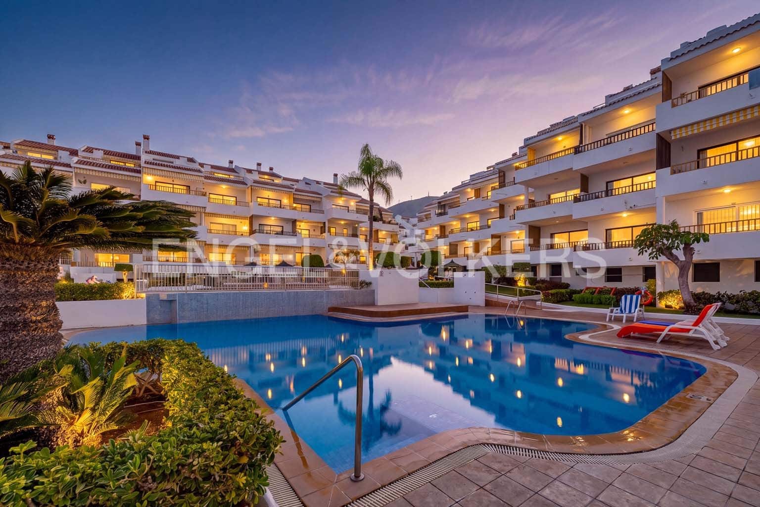 2 chambre Appartement à vendre à Los Cristianos avec piscine - 360 000 € (Ref: 10095471)