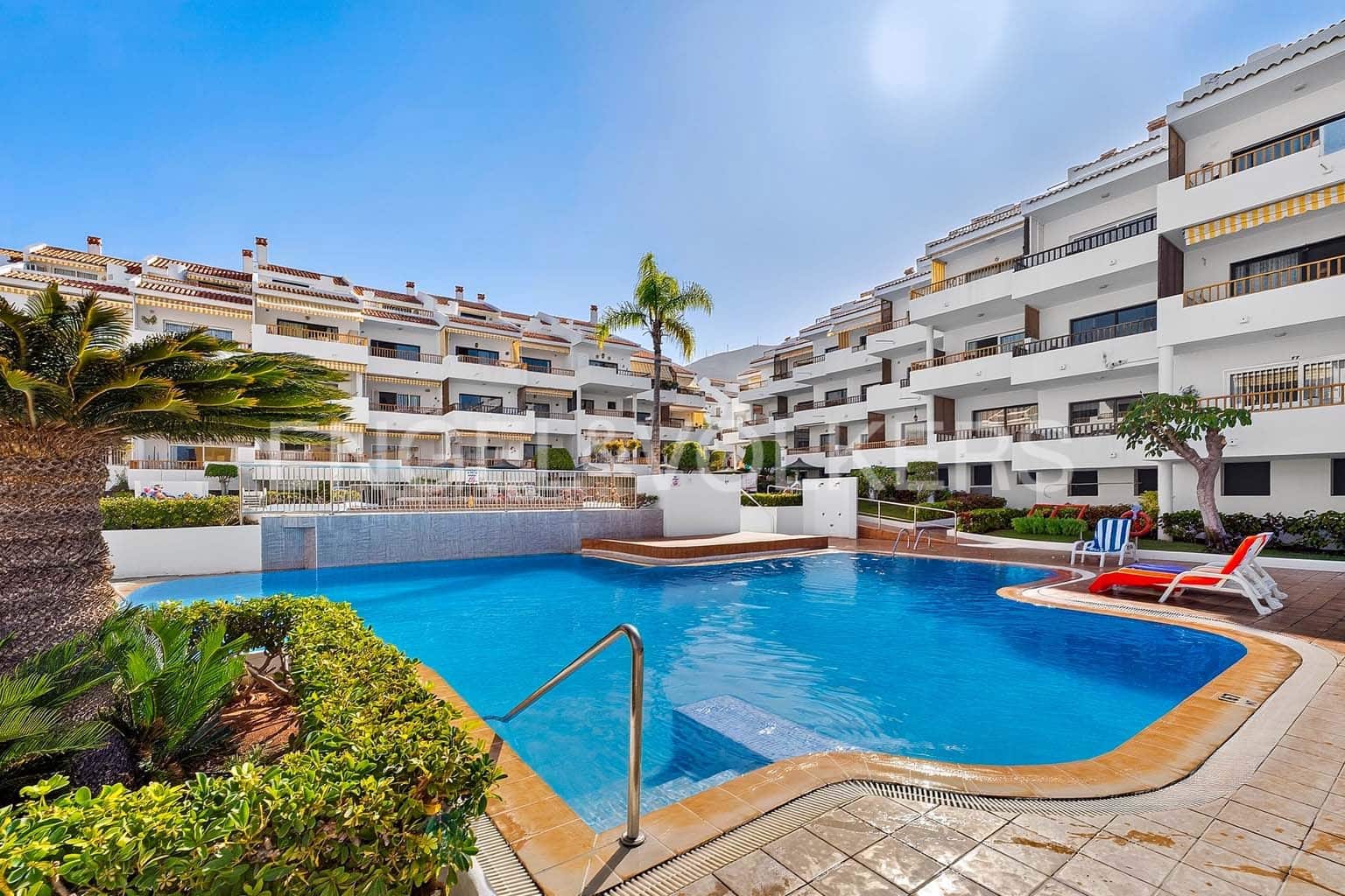 2 chambre Appartement à vendre à Los Cristianos avec piscine - 360 000 € (Ref: 10095471)