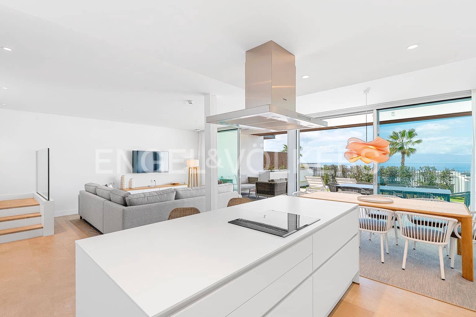 3 makuuhuone Huoneisto myytävänä paikassa Santa Cruz de Tenerife mukana uima-altaan - 1 553 000 € (Ref: 10099477)