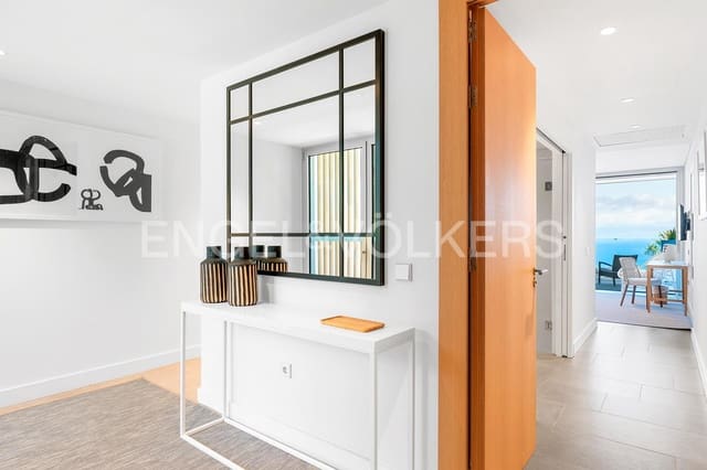 3 makuuhuone Huoneisto myytävänä paikassa Santa Cruz de Tenerife mukana uima-altaan - 1 553 000 € (Ref: 10099477)