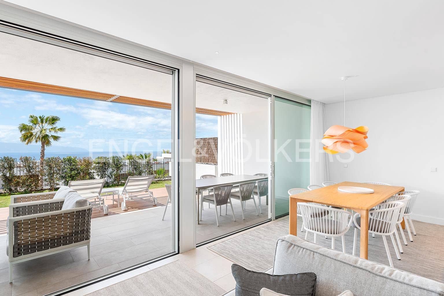 3 makuuhuone Huoneisto myytävänä paikassa Santa Cruz de Tenerife mukana uima-altaan - 1 553 000 € (Ref: 10099477)