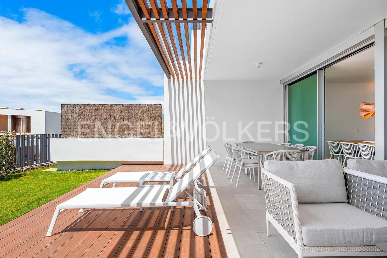 3 makuuhuone Huoneisto myytävänä paikassa Santa Cruz de Tenerife mukana uima-altaan - 1 553 000 € (Ref: 10099477)