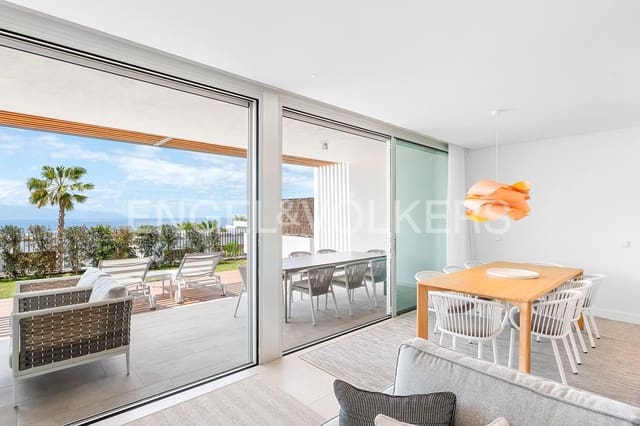 3 makuuhuone Huoneisto myytävänä paikassa Santa Cruz de Tenerife mukana uima-altaan - 1 553 000 € (Ref: 10099477)
