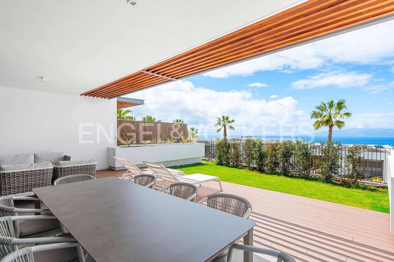 3 makuuhuone Huoneisto myytävänä paikassa Santa Cruz de Tenerife mukana uima-altaan - 1 553 000 € (Ref: 10099477)