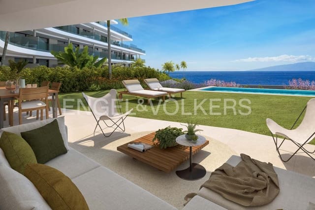 Apartamento de 4 habitaciones en Callao Salvaje, Adeje en venta con piscina garaje - 2.480.000 € (Ref: 10113291)
