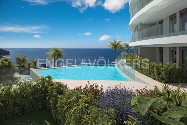 Apartamento de 4 habitaciones en Callao Salvaje, Adeje en venta con piscina garaje - 2.480.000 € (Ref: 10113291)