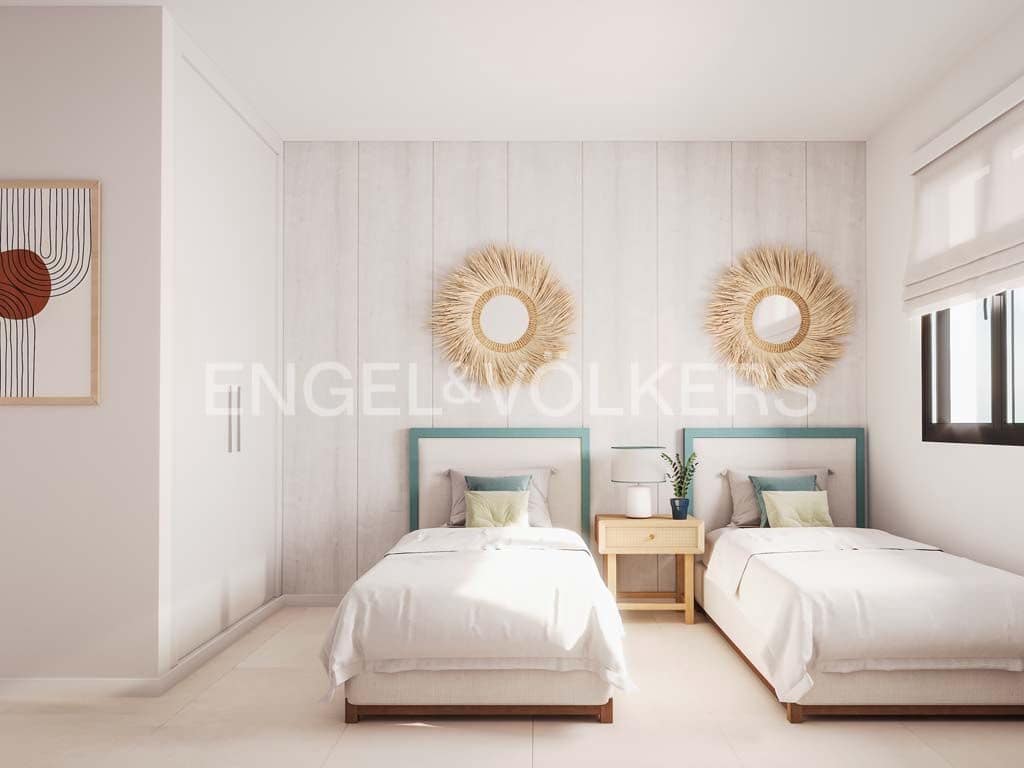 2 sypialnia Apartament na sprzedaż w El Medano z basenem - 450 000 € (Ref: 10135269)