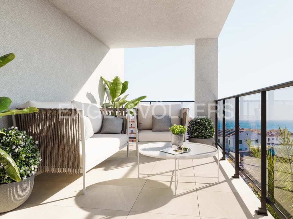 2 sypialnia Apartament na sprzedaż w El Medano z basenem - 450 000 € (Ref: 10135269)