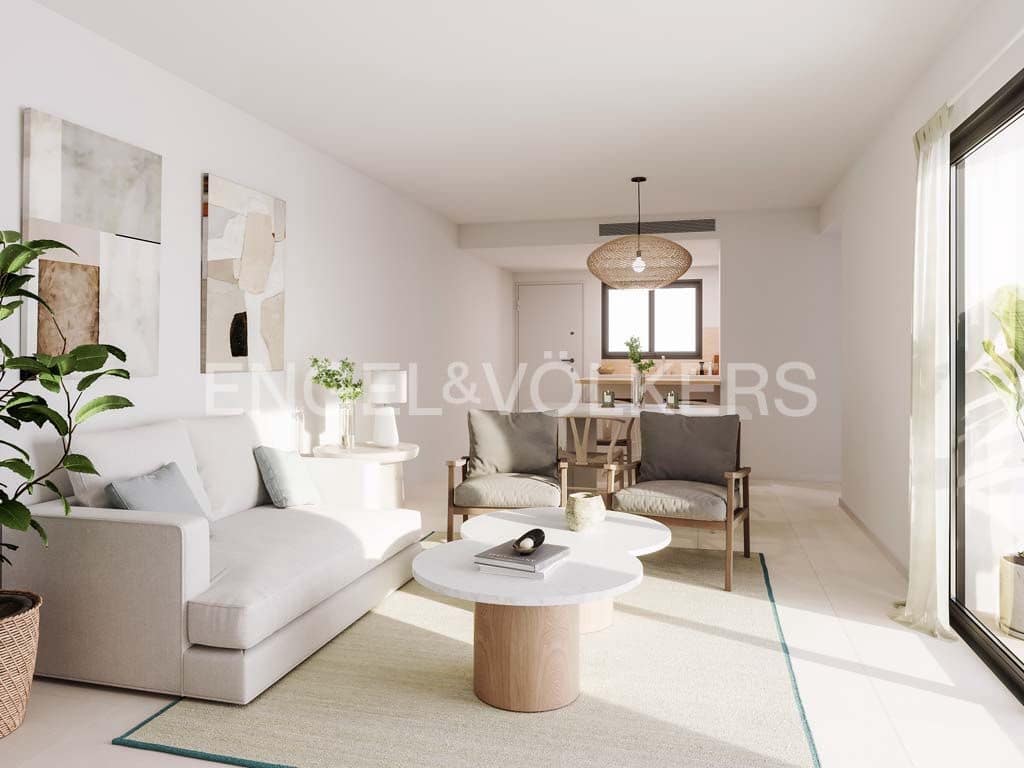 2 sypialnia Apartament na sprzedaż w El Medano z basenem - 450 000 € (Ref: 10135269)