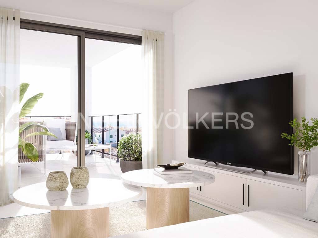 2 sypialnia Apartament na sprzedaż w El Medano z basenem - 450 000 € (Ref: 10135269)
