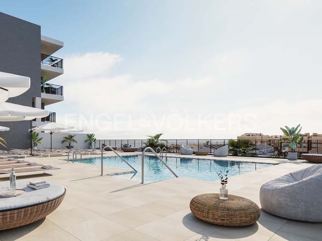 2 sypialnia Apartament na sprzedaż w El Medano, Granadilla de Abona z basenem - 450 000 € (Ref: 10135269)
