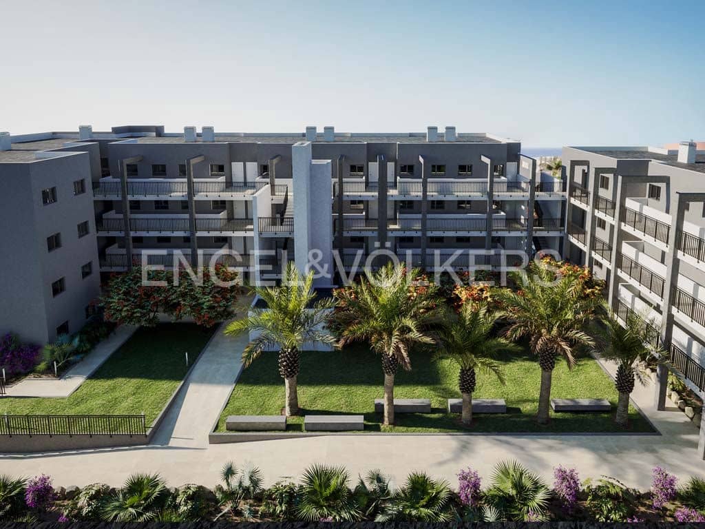 2 sypialnia Apartament na sprzedaż w El Medano z basenem - 450 000 € (Ref: 10135269)