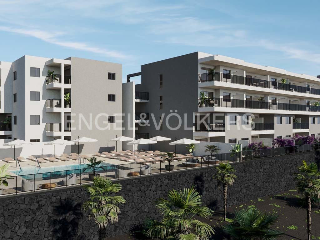 2 sypialnia Apartament na sprzedaż w El Medano z basenem - 450 000 € (Ref: 10135269)