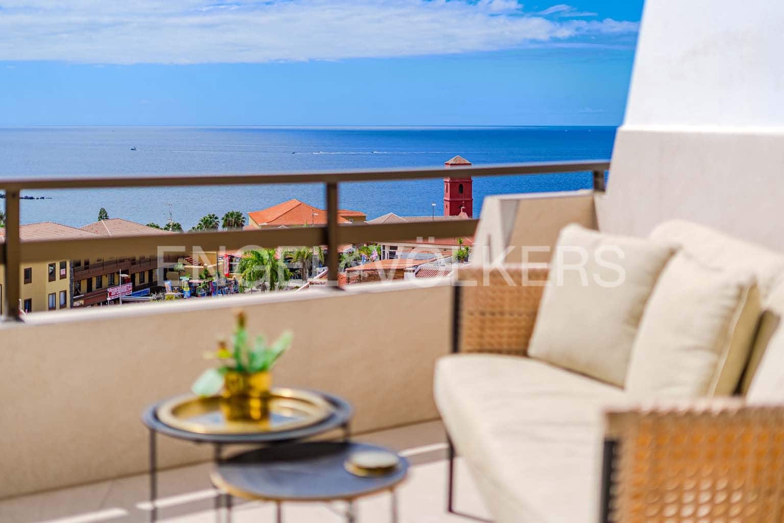 1 soverom Leilighet til salgs i Costa Adeje med svømmebasseng - € 386 000 (Ref: 10145391)