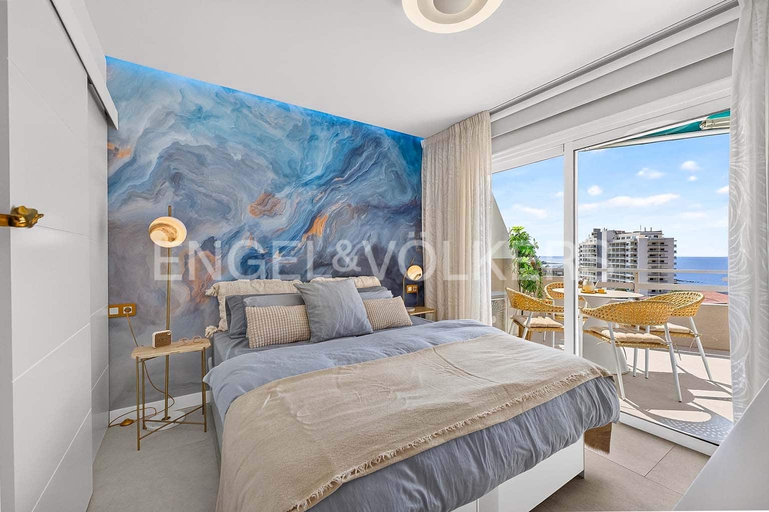 1 soverom Leilighet til salgs i Costa Adeje med svømmebasseng - € 386 000 (Ref: 10145391)