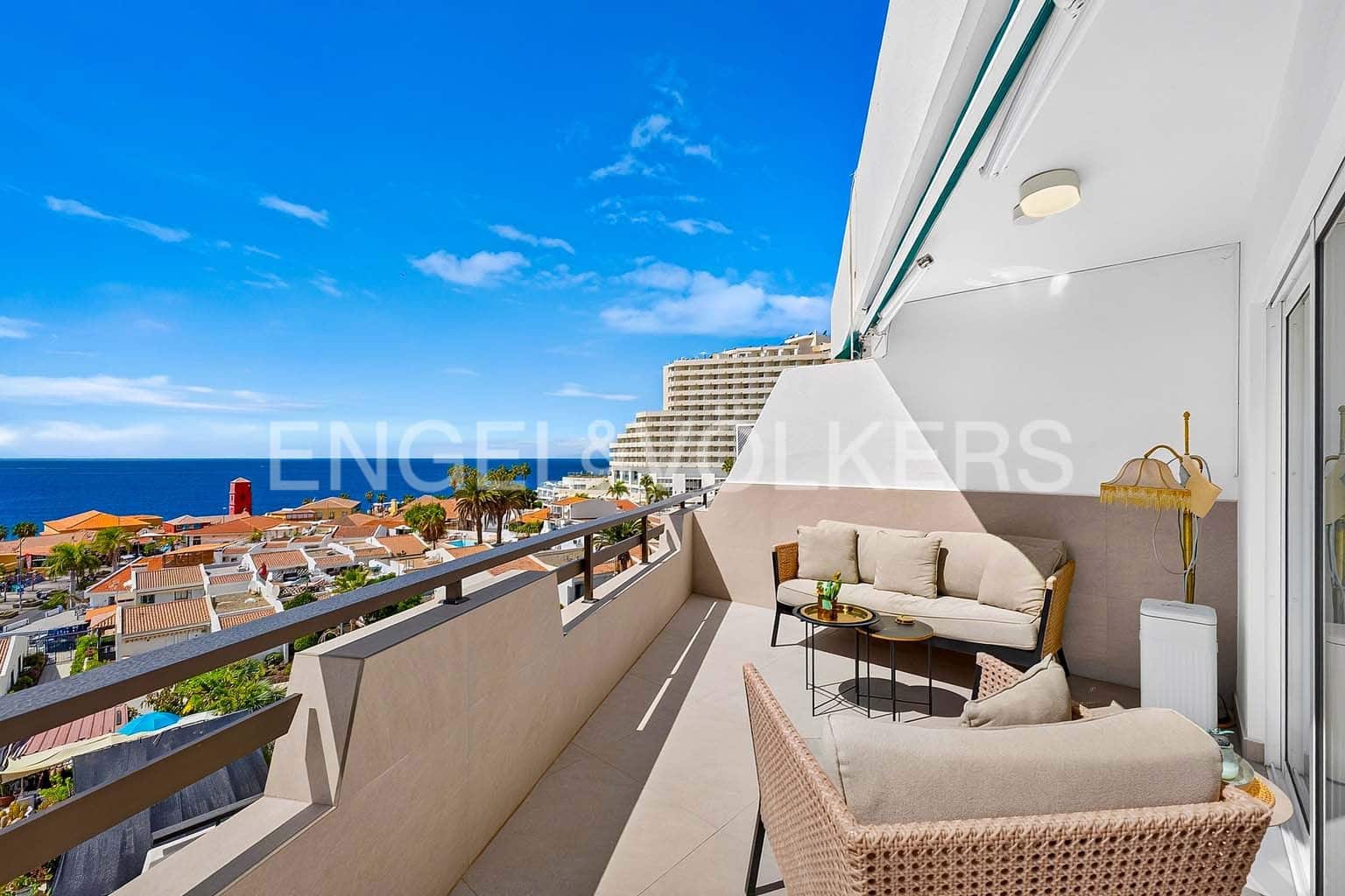 1 soverom Leilighet til salgs i Costa Adeje med svømmebasseng - € 386 000 (Ref: 10145391)