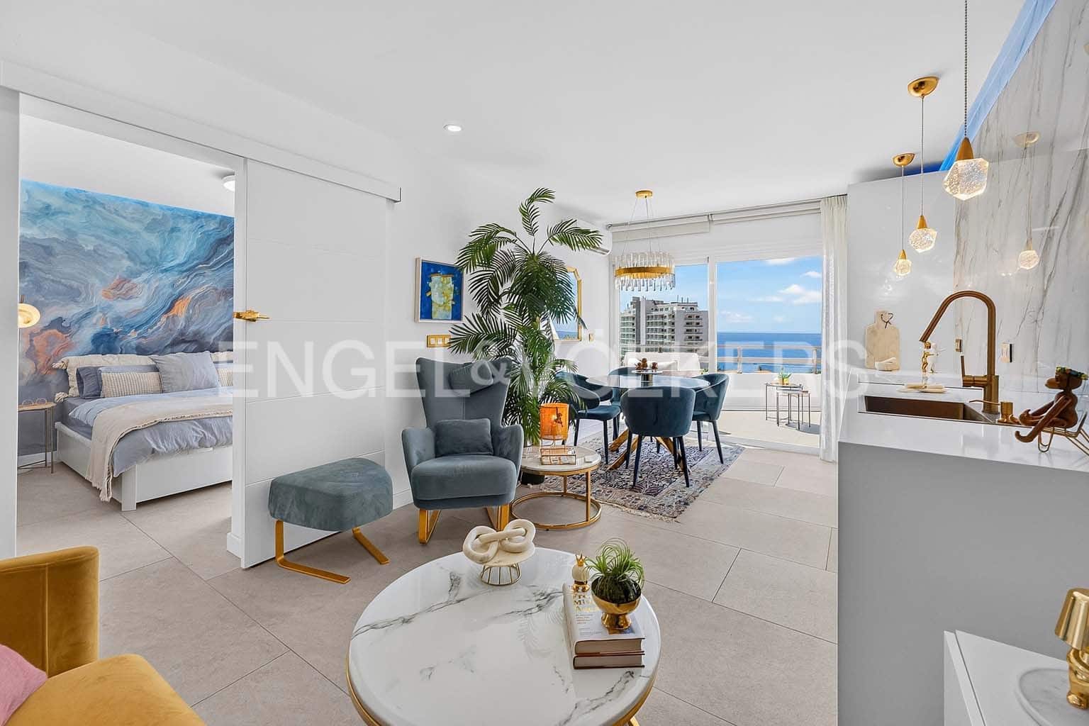 1 soverom Leilighet til salgs i Costa Adeje med svømmebasseng - € 386 000 (Ref: 10145391)