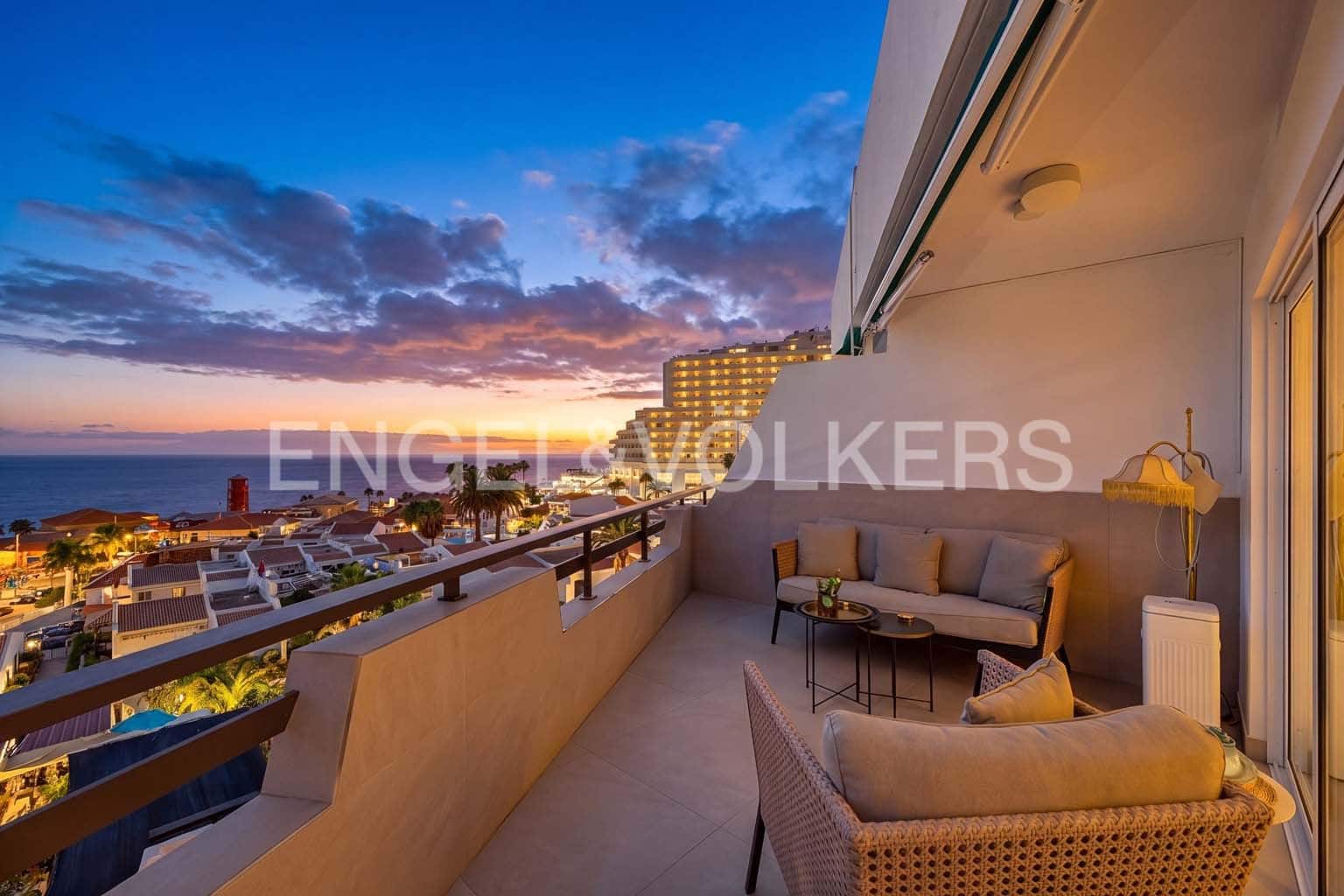 1 soverom Leilighet til salgs i Costa Adeje med svømmebasseng - € 386 000 (Ref: 10145391)