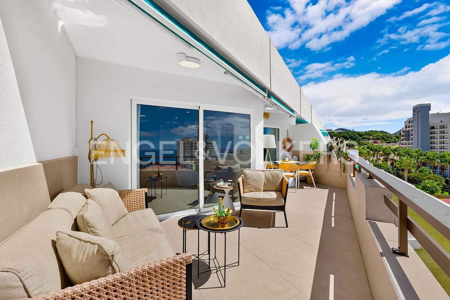 1 soverom Leilighet til salgs i Costa Adeje med svømmebasseng - € 386 000 (Ref: 10145391)