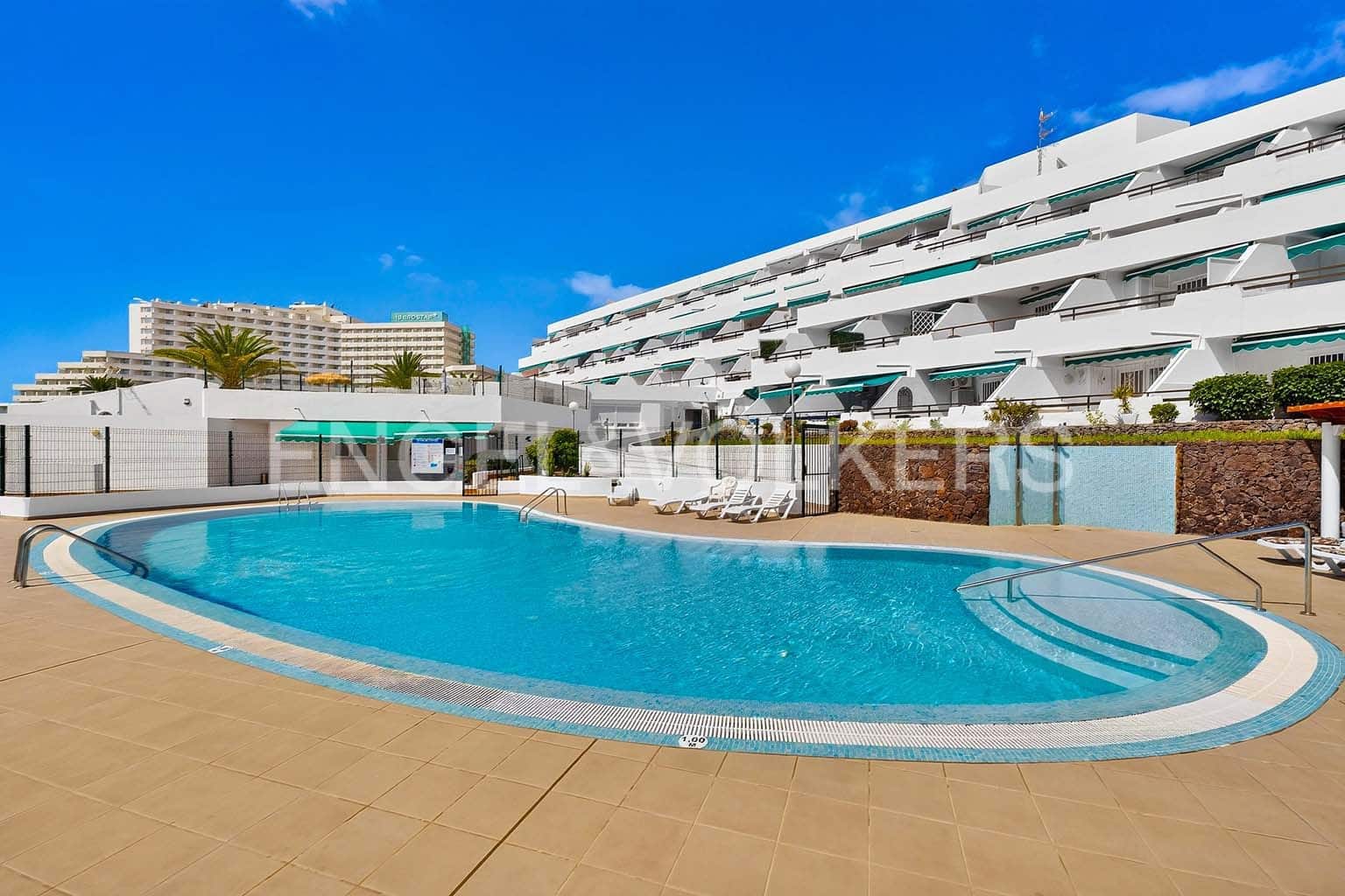 1 soverom Leilighet til salgs i Costa Adeje med svømmebasseng - € 386 000 (Ref: 10145391)
