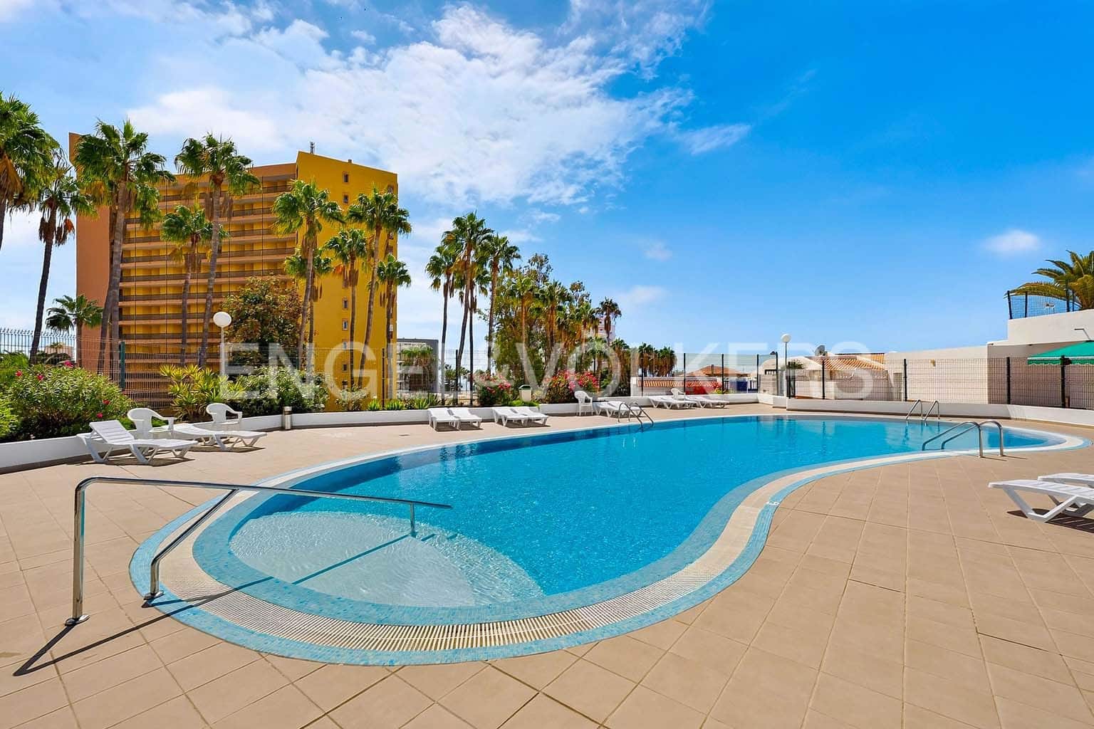 1 soverom Leilighet til salgs i Costa Adeje med svømmebasseng - € 386 000 (Ref: 10145391)
