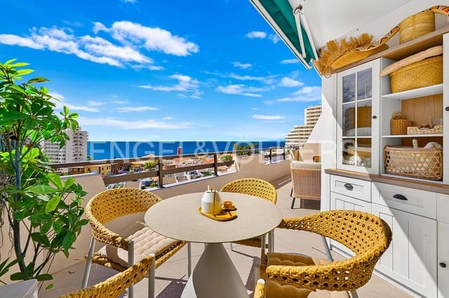 1 soverom Leilighet til salgs i Playa de las Américas, Adeje med svømmebasseng - € 386 000 (Ref: 10145391)