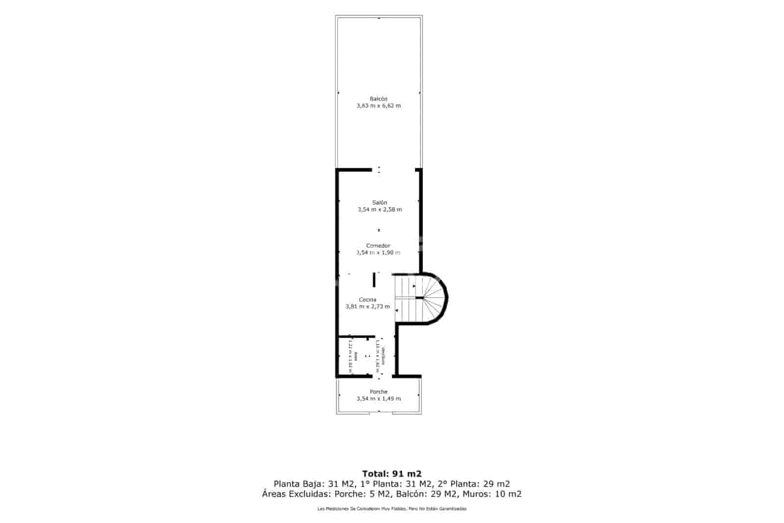 2 chambre Villa/Maison à vendre à Callao Salvaje avec piscine garage - 348 000 € (Ref: 10172289)