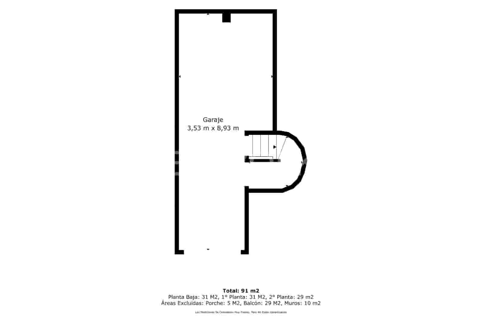 2 chambre Villa/Maison à vendre à Callao Salvaje avec piscine garage - 348 000 € (Ref: 10172289)