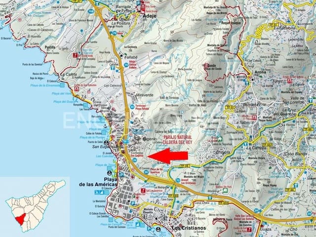 3 sovrum Villa till salu i Costa Adeje, Adeje med pool - 2 700 000 € (Ref: 7019838)